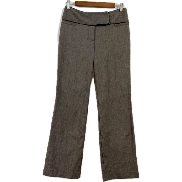 BCX Brown Boot Cut Flare Pants - Picture 1 of 6